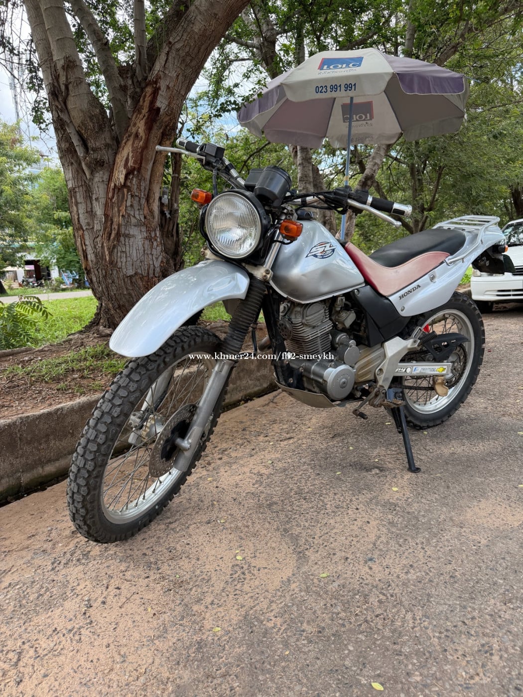 Honda SL ឆ្នាំ02