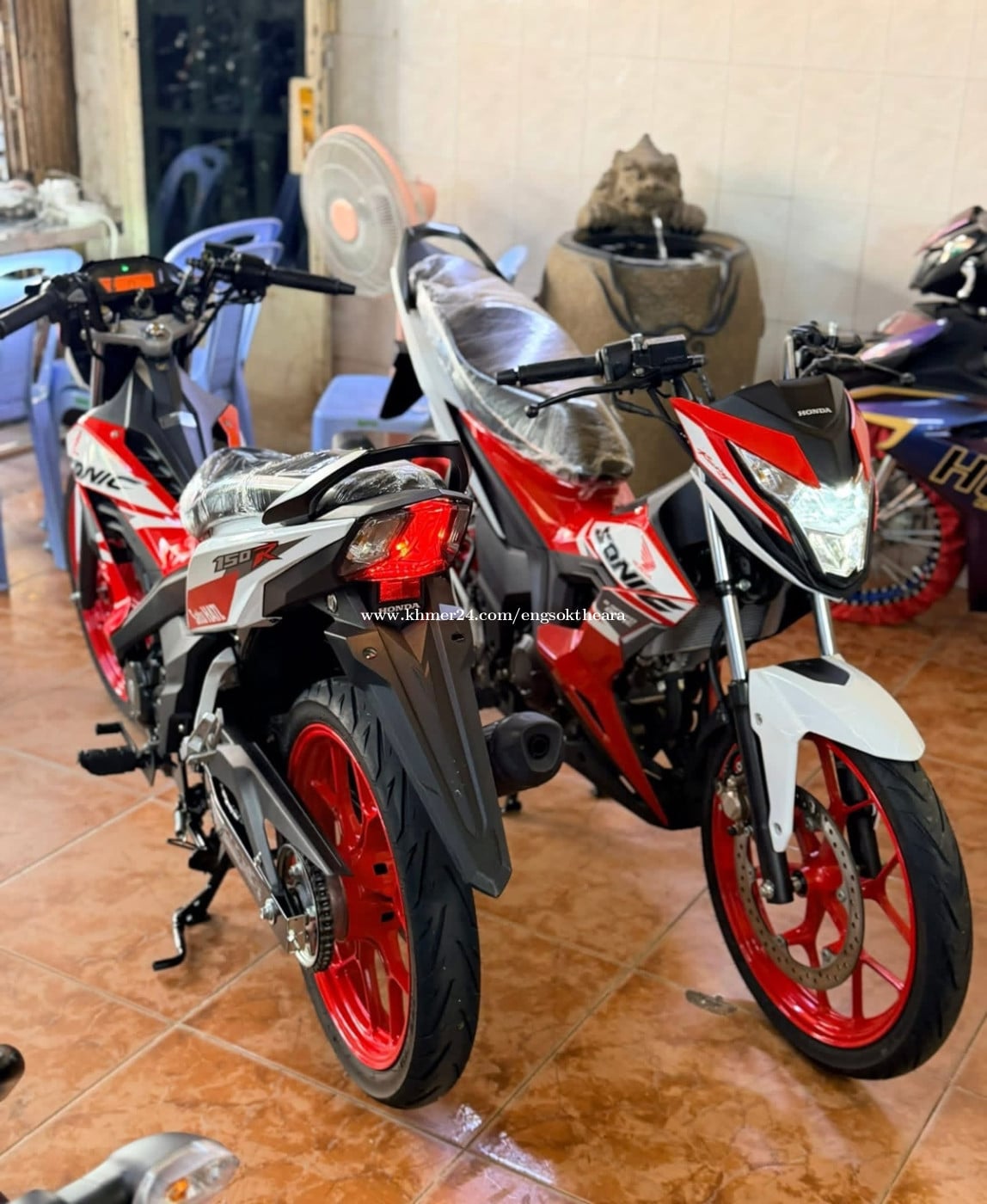 Honda Sonic 150cc 2022 2023
