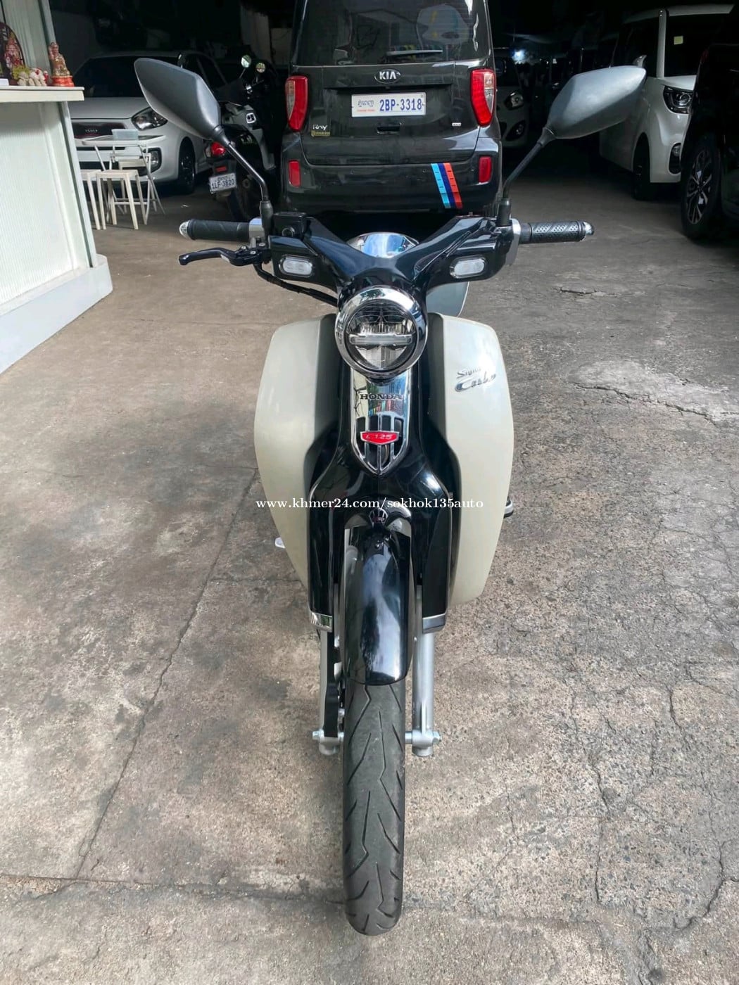 HONDA SUPER CUB ឆ្នាំ2020 ម៉ាស៊ីន125cc
