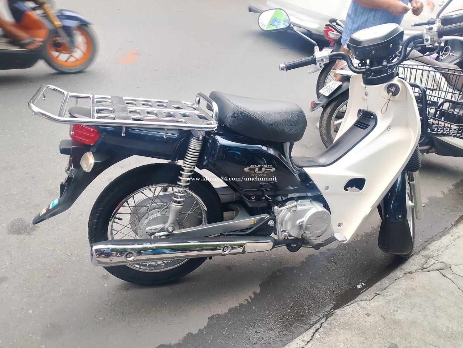 Honda super cub 50cc y2011 ក្រដាសពន្ធ