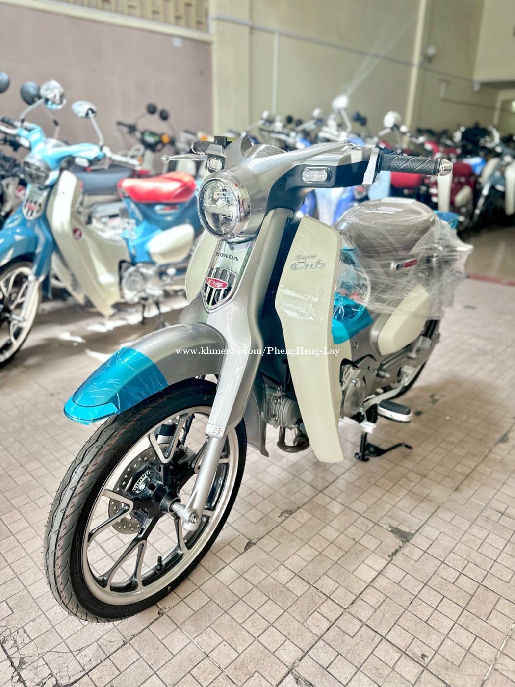 Honda SuperCub125 ជប៉ុនថ្មី កេះ2026