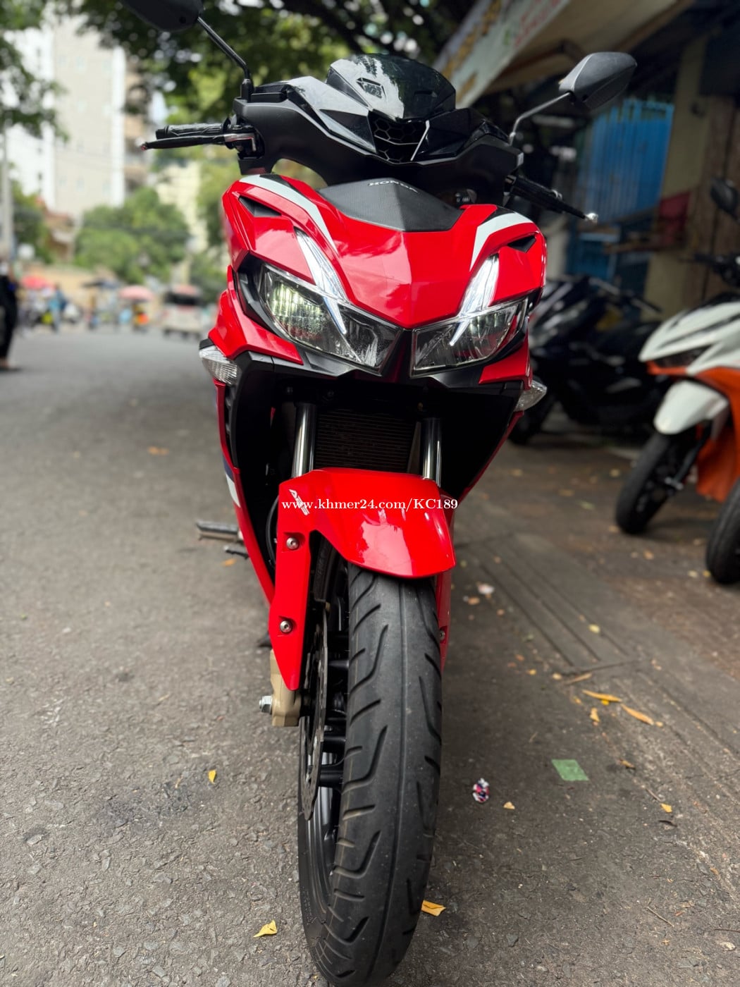 Honda Winner X 150cc ABS 2023 ទឹកថ្នាំហ្ស៊ីន