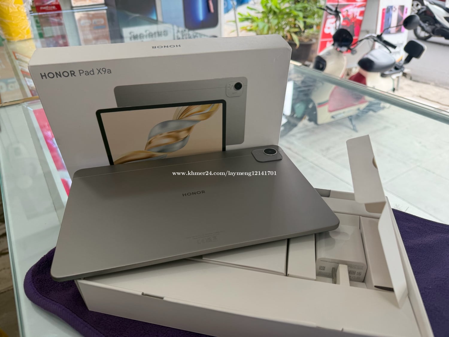 Honor Pad x9a មួយទឹក 99.99%