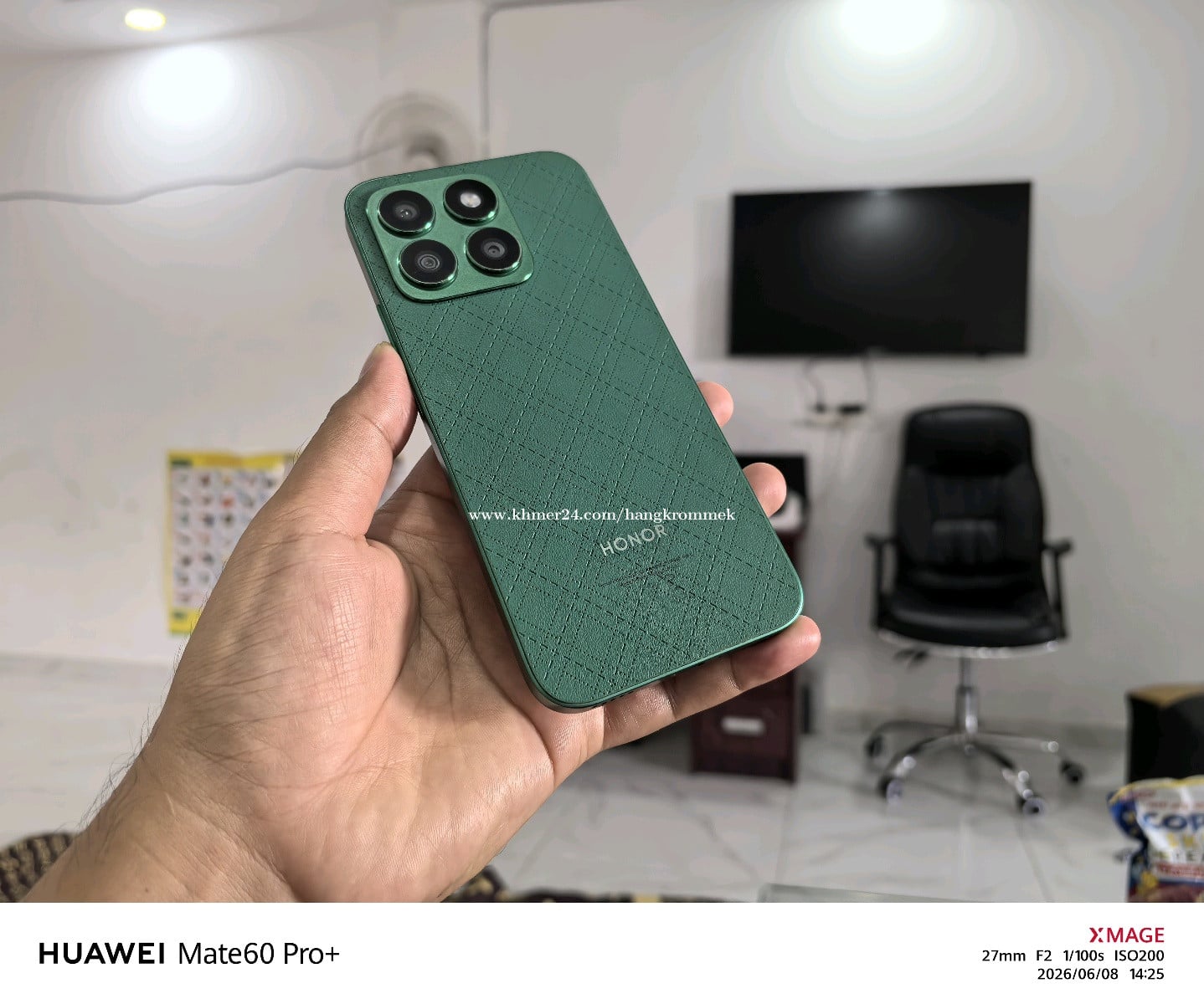 Honor X8B ក្រុមហ៊ុន 512G
