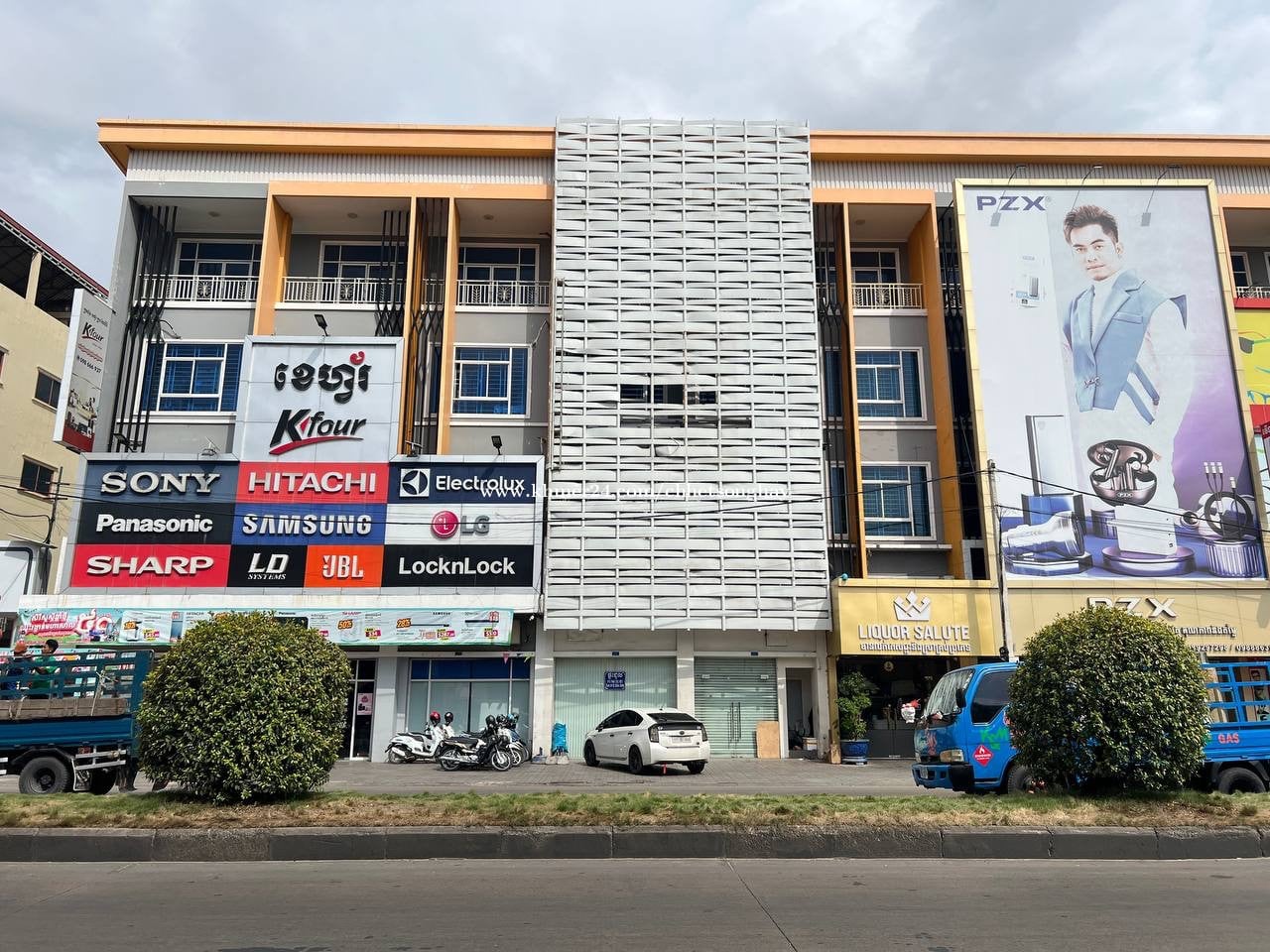 House for rent- Stueng Mean Chey