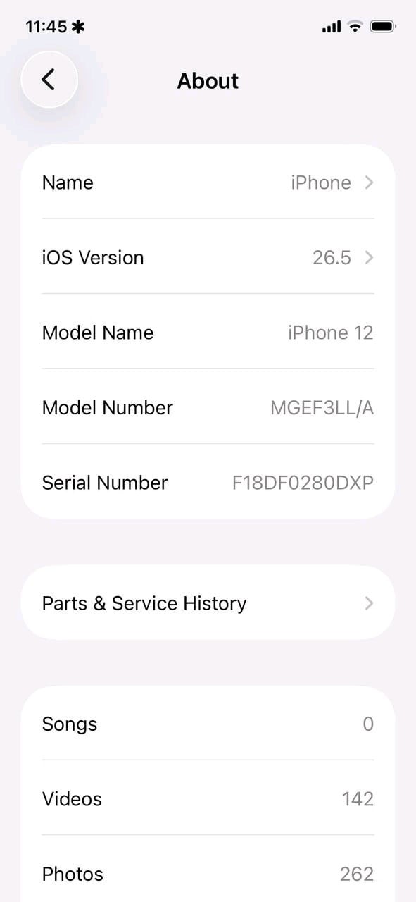 I phone 12 64G