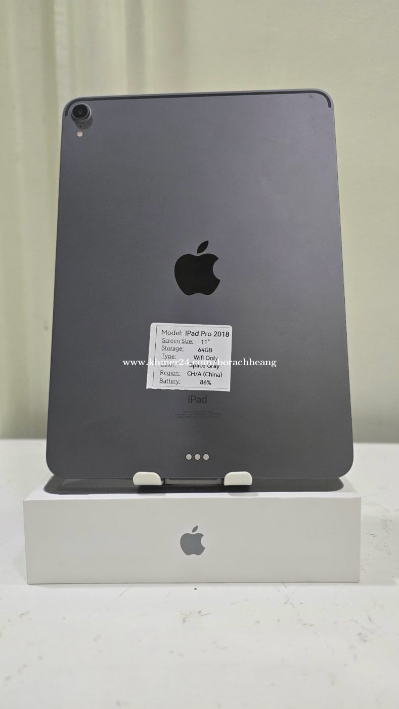 iPad Pro 2018 Wifi Only 64g (11inh)