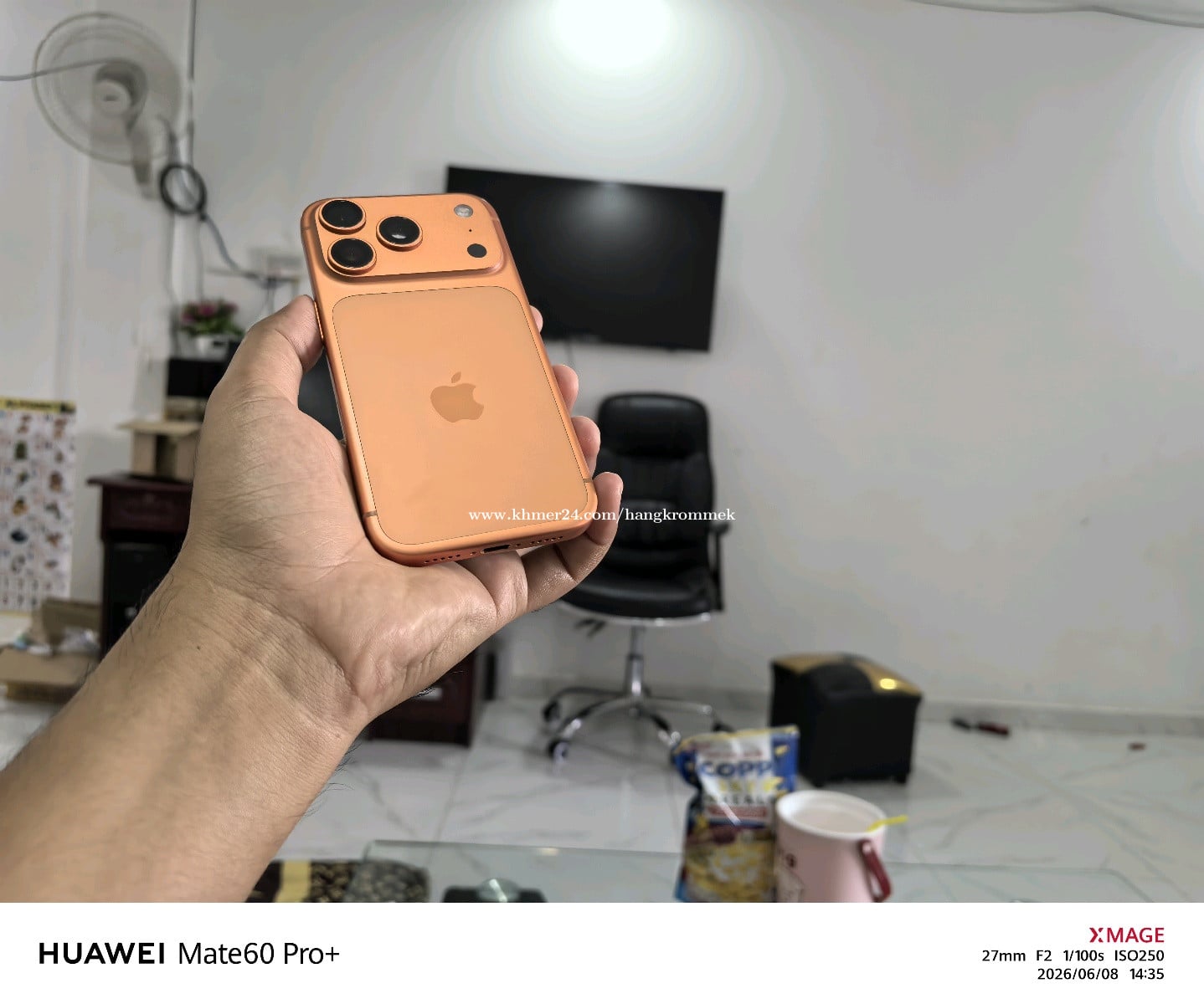 iPhone 17 Pro CH 256G 98%