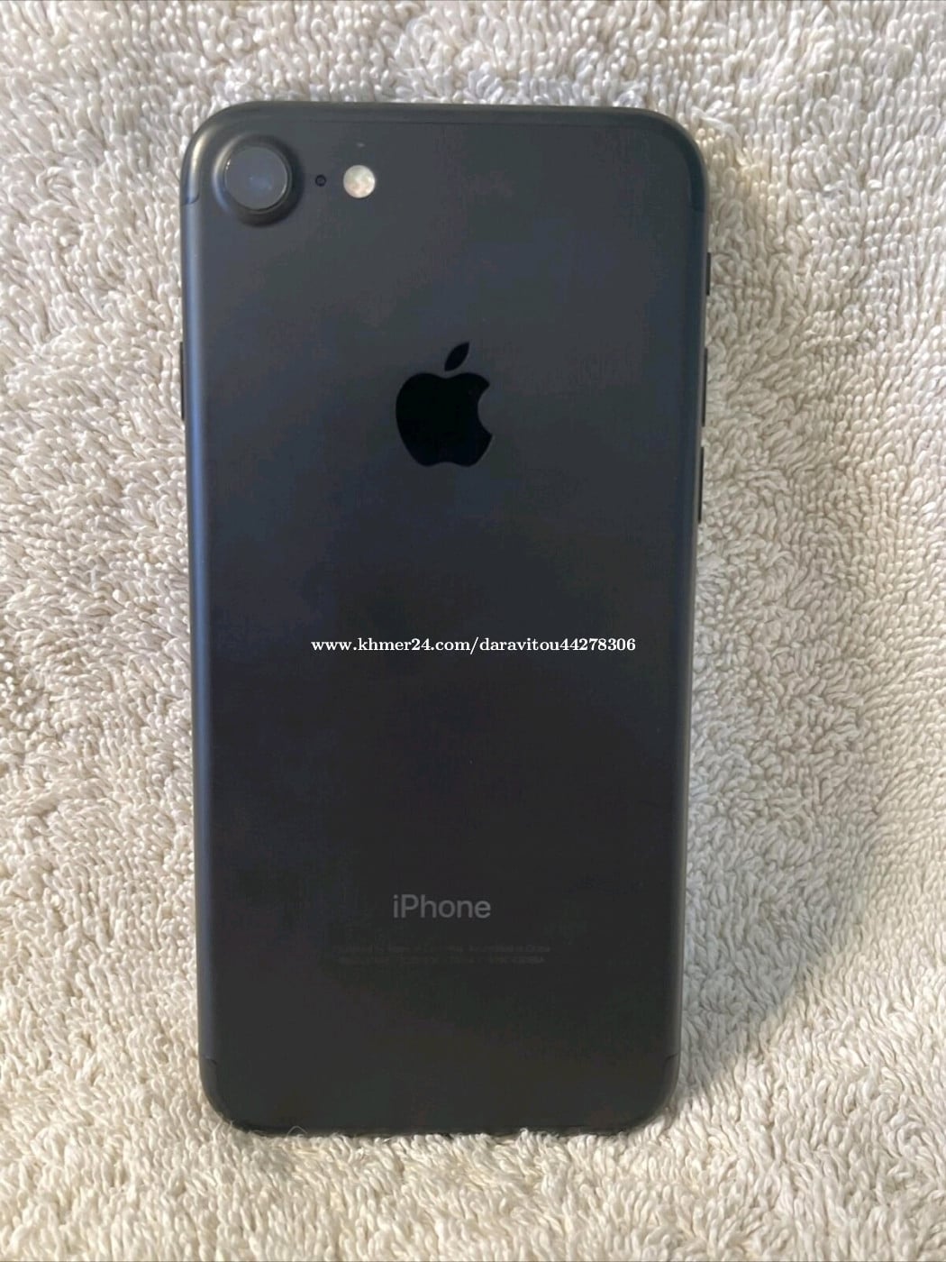 Iphone 7g 32g ថ្មសល85% នៅស្អាត់85%លក់30$