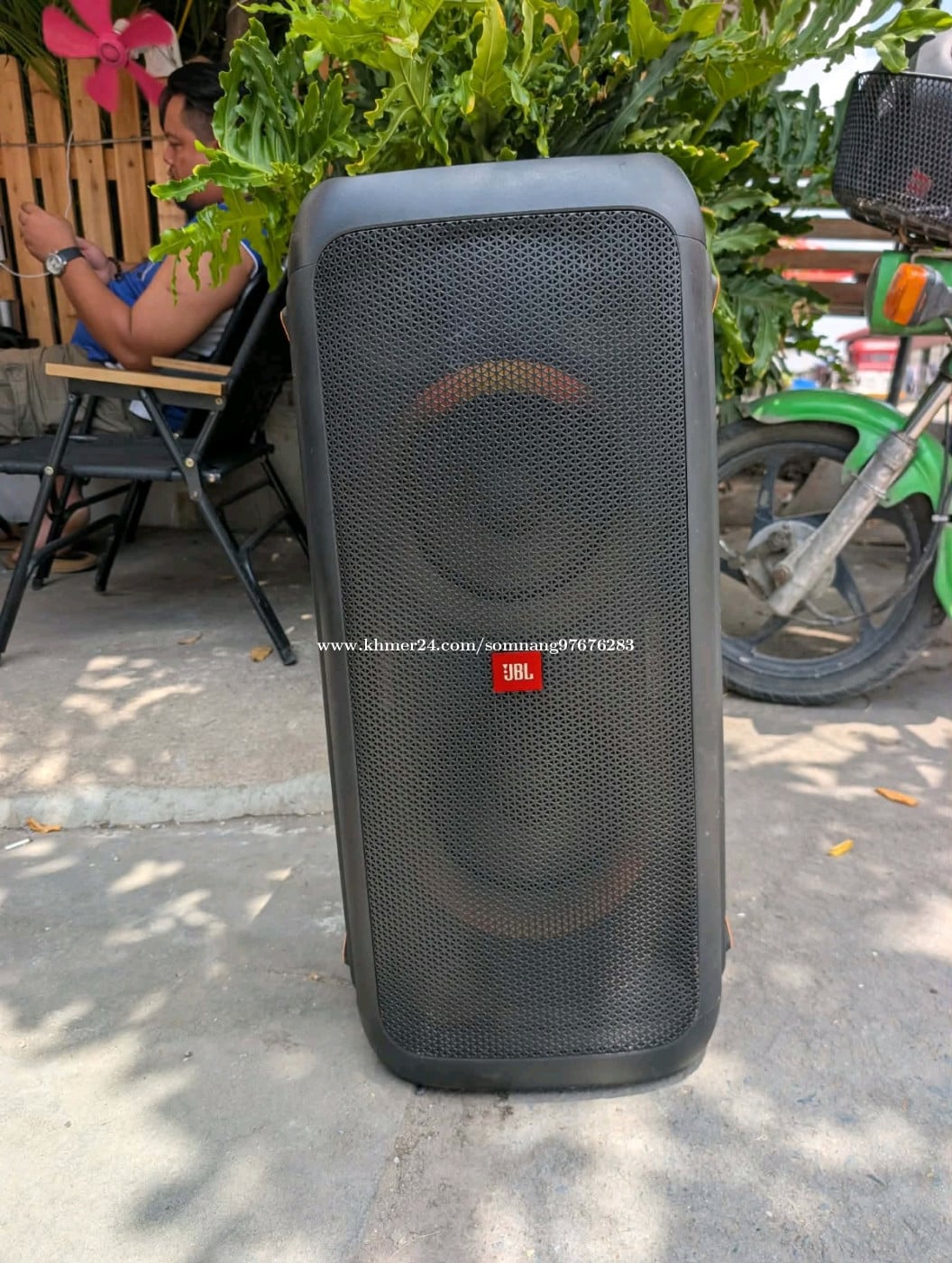JBL partybox 300 សំឡេងណែនថ្មកាន់