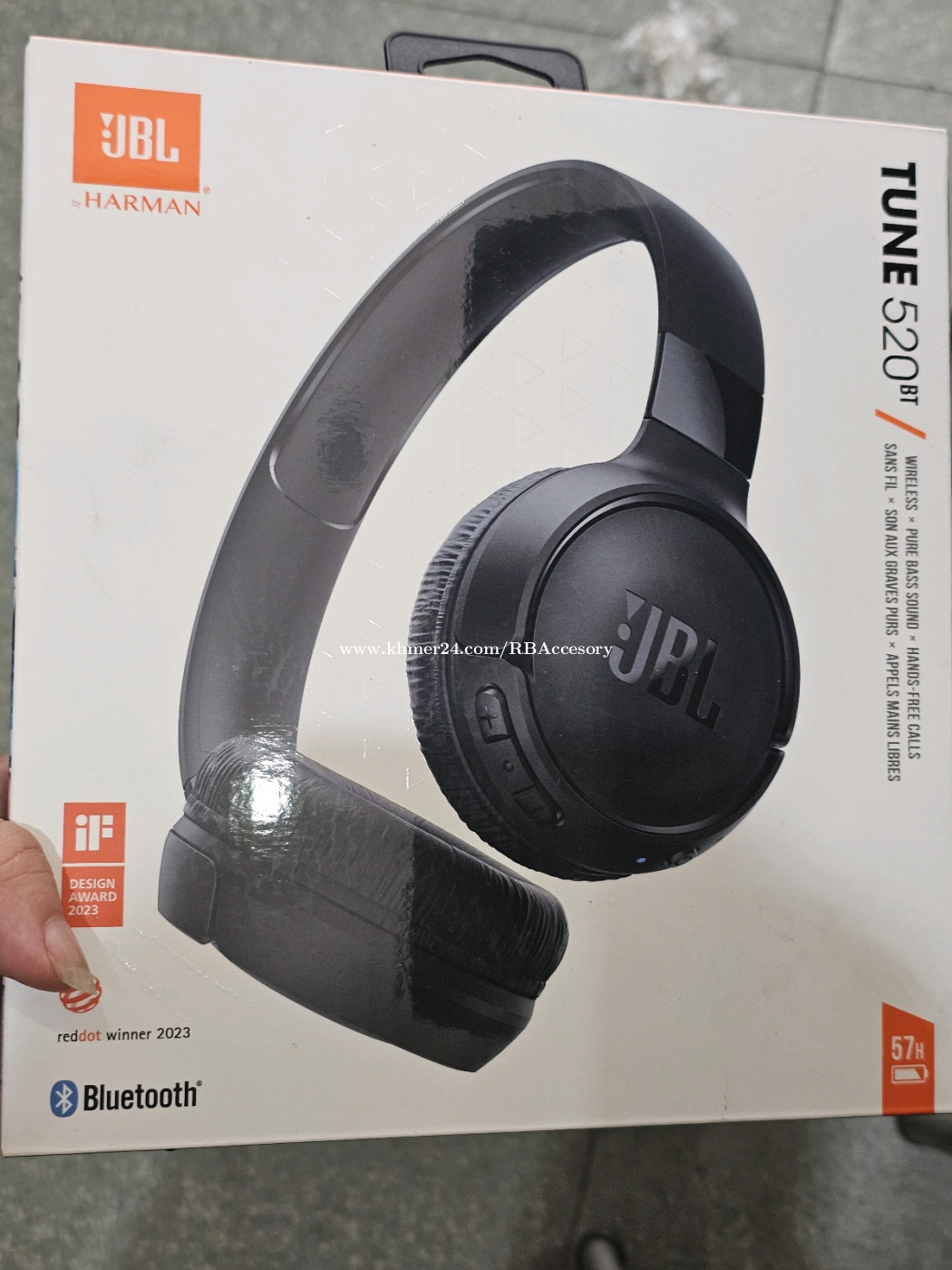 JBL tune 520bt brand new