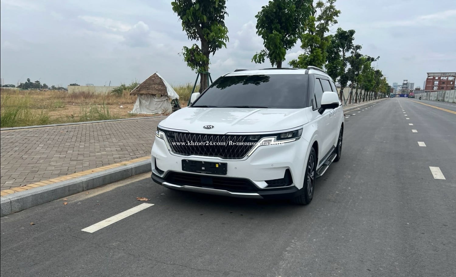 Kia Canival 2021 full option