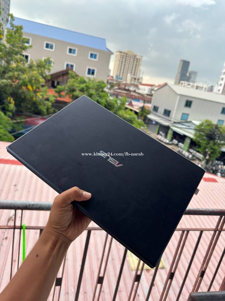 Laptop ASUS Mar15 Corei7 9thRam161650ti 500gb M2