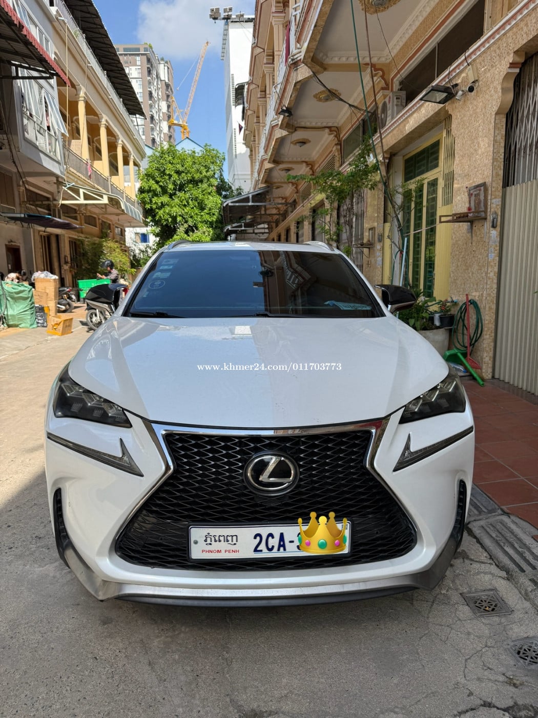 Lexus Nx200T2015 Fsport ក្នុងcherry 🍒