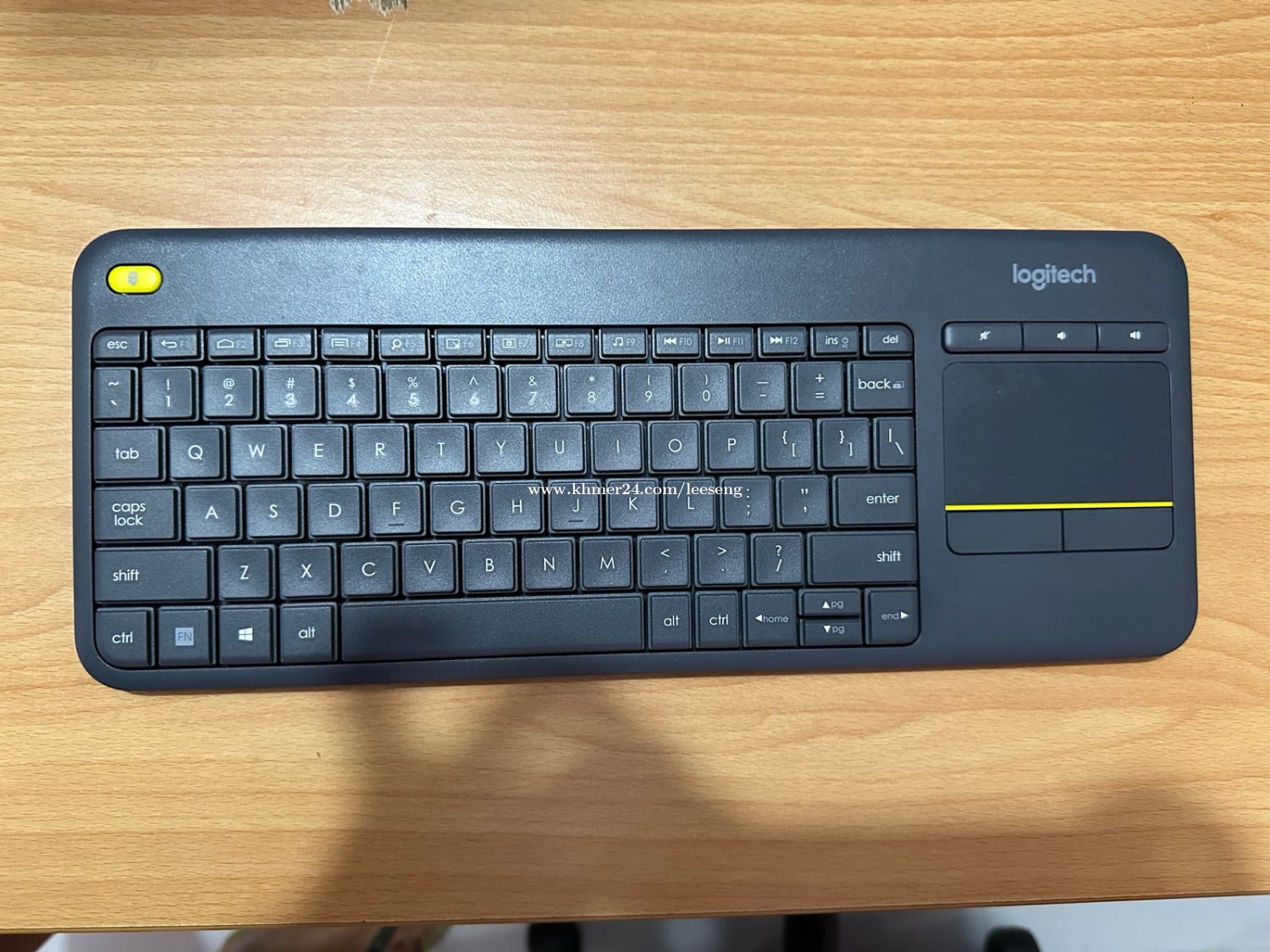 Logitech K400 Plus wireless keyboard