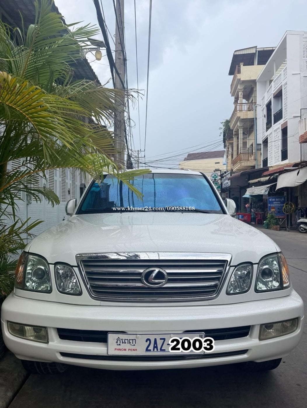 Lx470/2003ម្ចាស់លក់ដូរសេរី:16800$