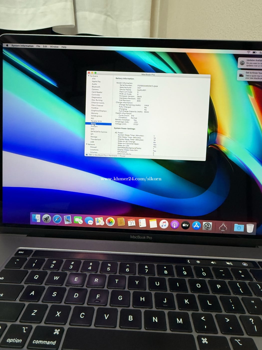 MacBook Pro 2019 16inch