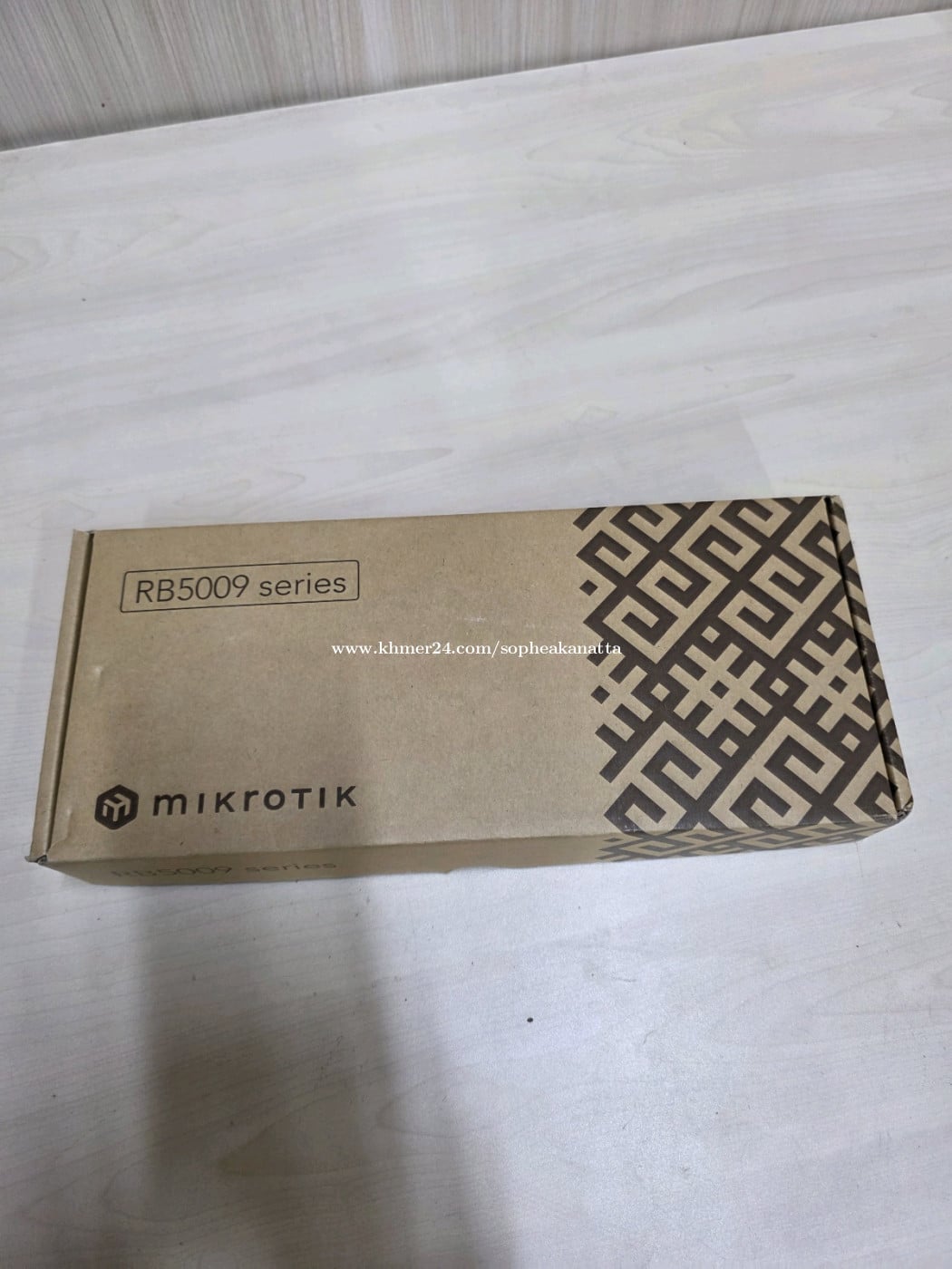 Mikrotik RB5009 លក់clearស្តុក