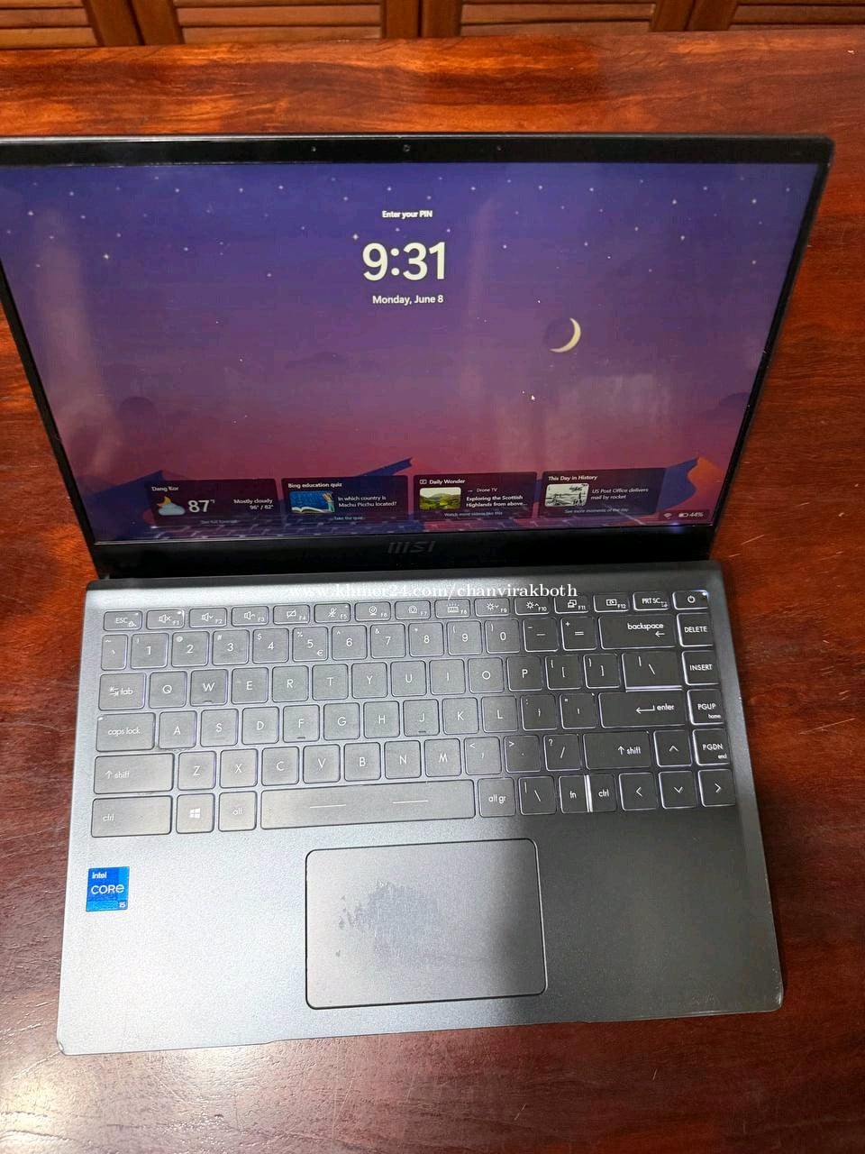 MSI Modern 14 B11MOL Laptop for Sale