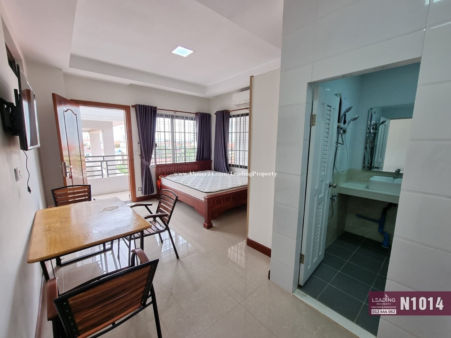 N1014 | Affordable Furnished Studio Apartment For Rent
