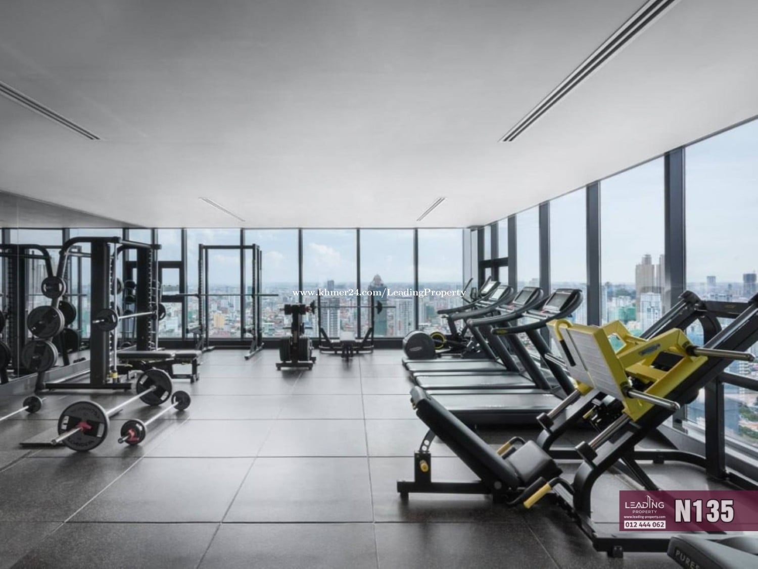 N135 | Penthouse 2 Bedrooms in front of Aoen Mall For Rent with Swimming Pool and