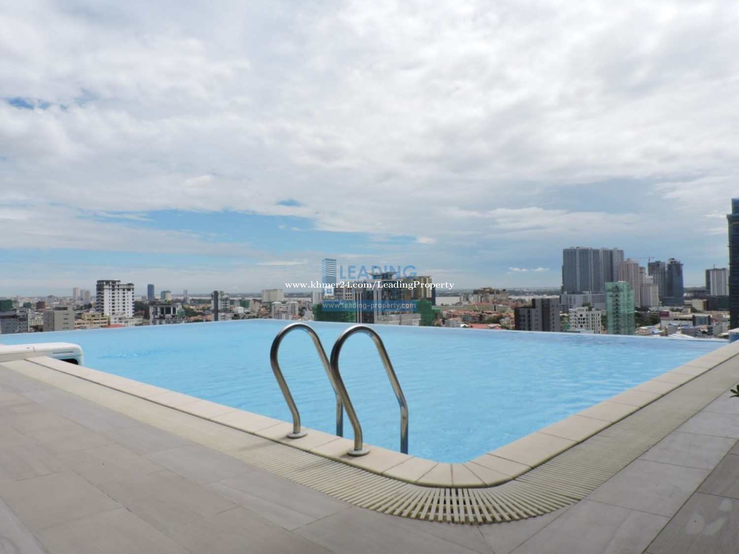 N433 | BKK1 Duplex Designed 1 Bedroom Serviced Apartment For Rent