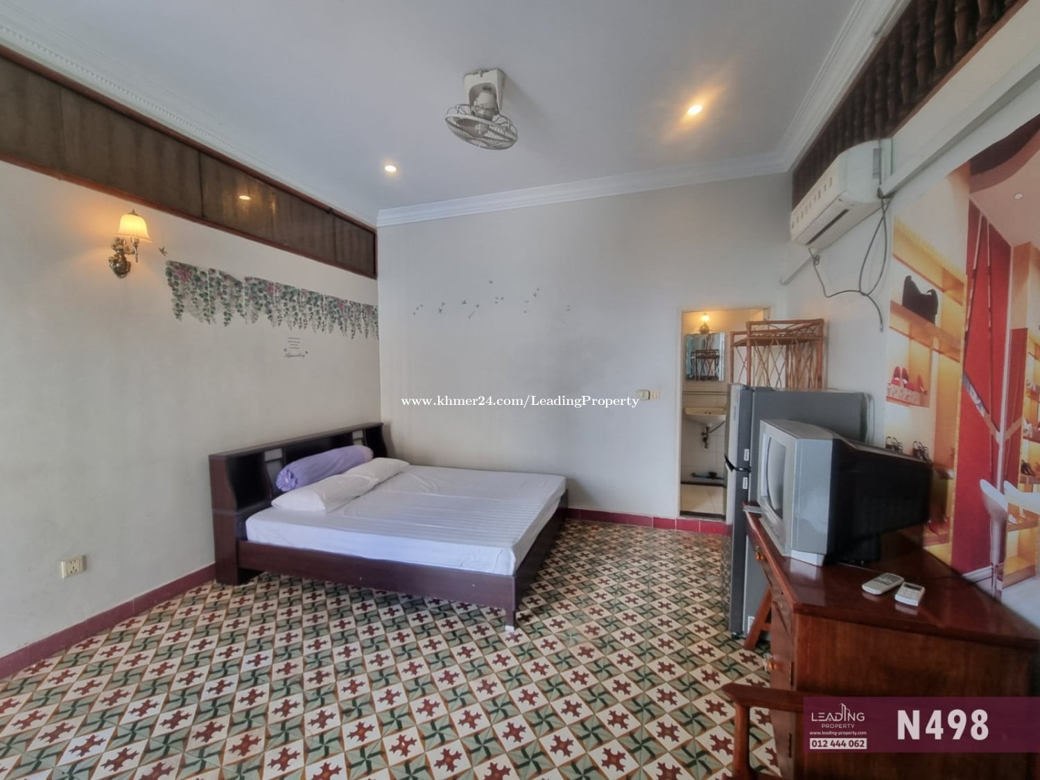 N498 | Studio without kitchen For Rent Near Kandal Market