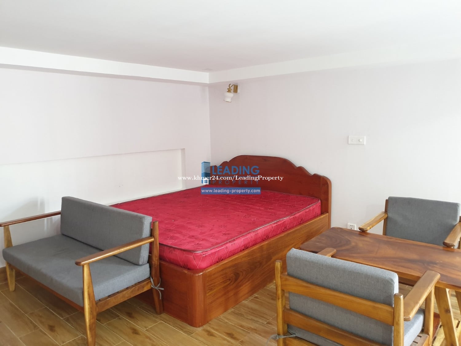 N553 | Toul Tom Pong Area, Affordable Studio Apartment For Rent Free Wifi