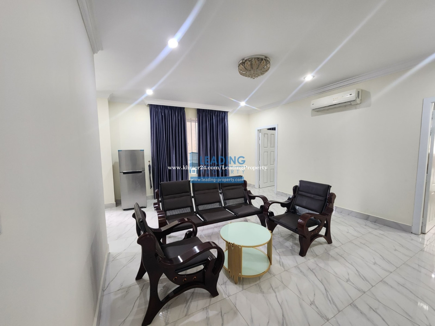 N595 | Serviced Apartment 2 Bedrooms For Rent Near Toul Tom Pong Market