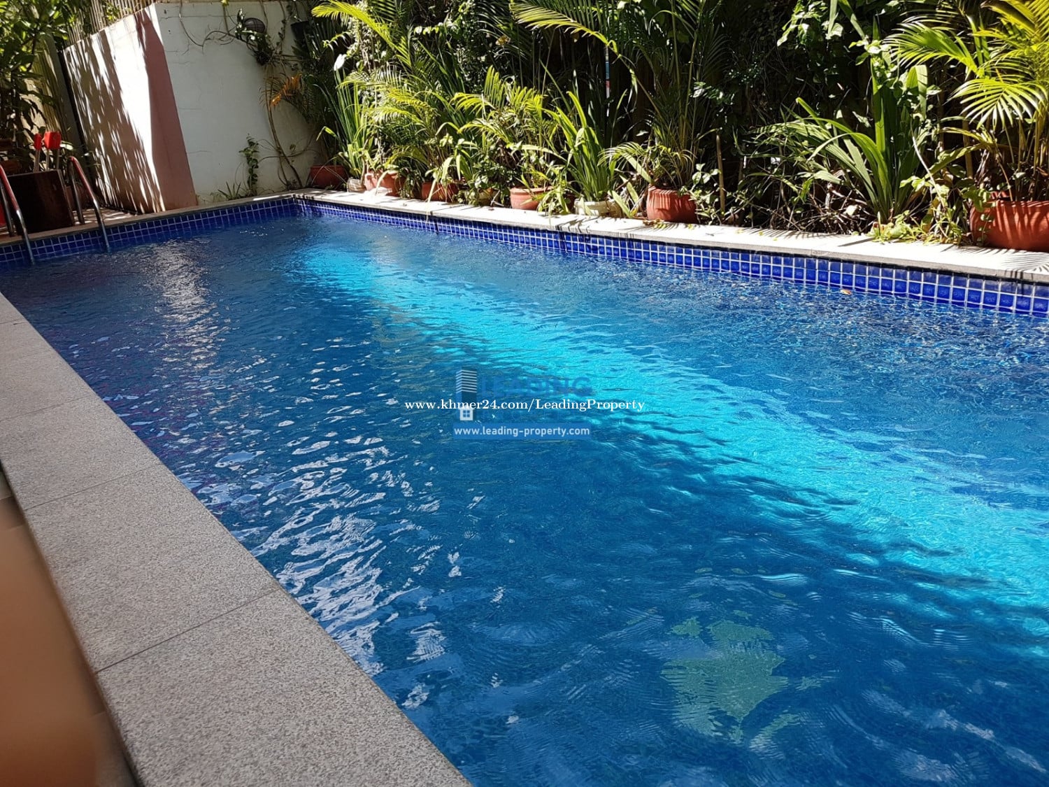 N695 | 1 Bedroom with Garden Pool in TK Area For Rent
