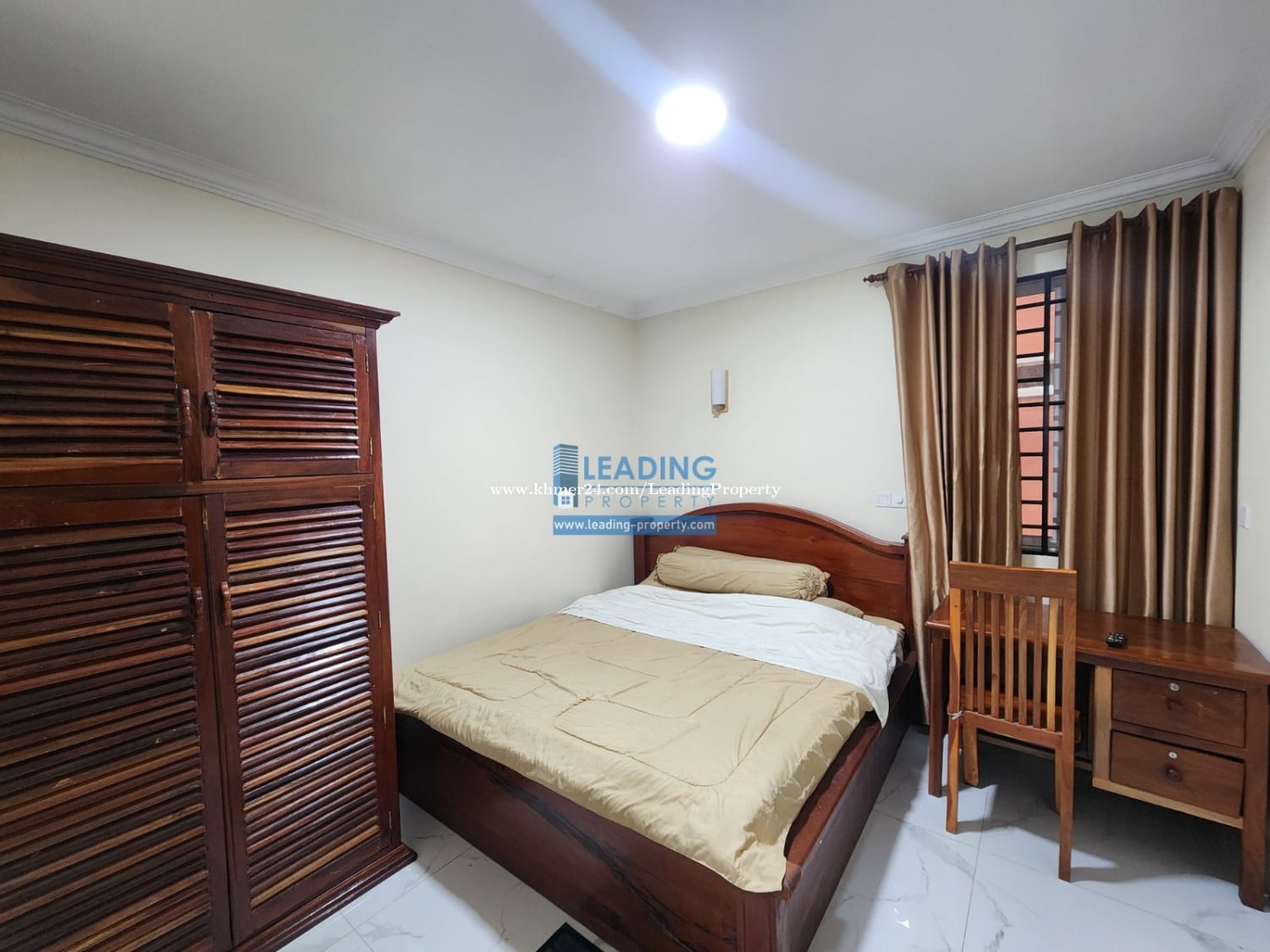 N734 | Flat Apartment 1 Bedroom For Rent Near Street 2004 Bali Resort Hotel