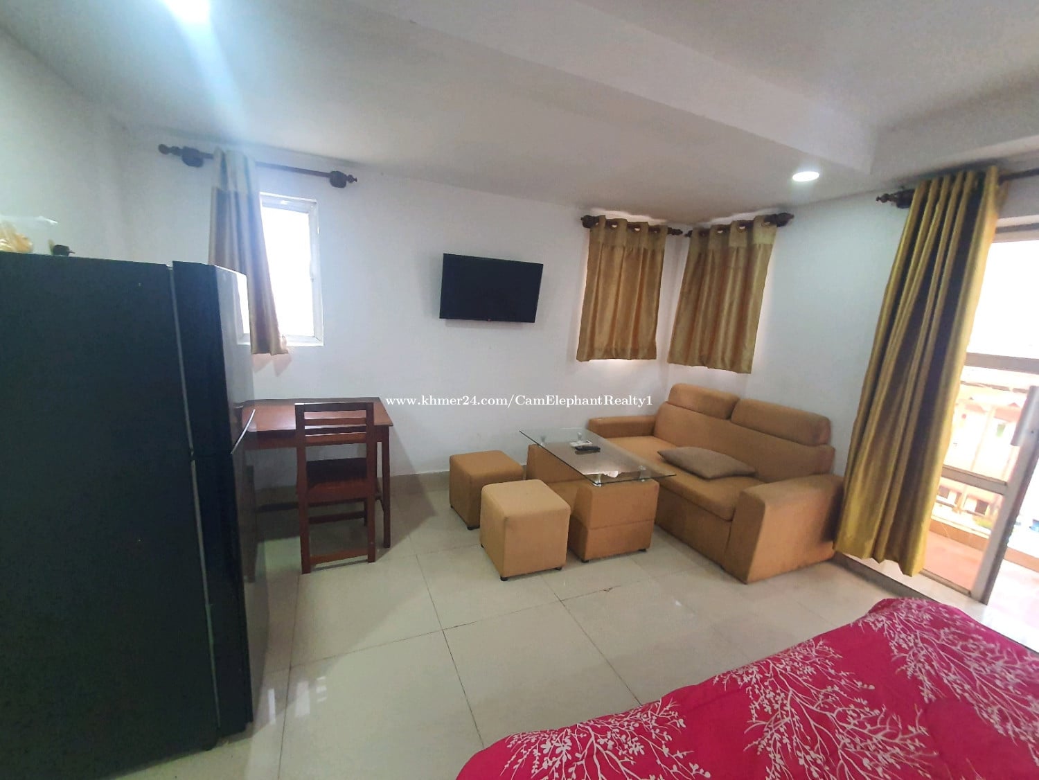 Nice Affordable Studio Apartment Elevator near st 271 ChipMong Mall