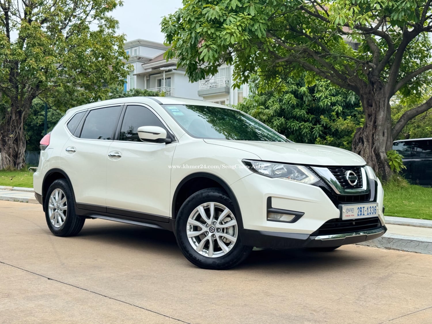 Nissan . 020 - ហ្វូល ខ្លាញ់ គោ ម្ចាស់ ដើម