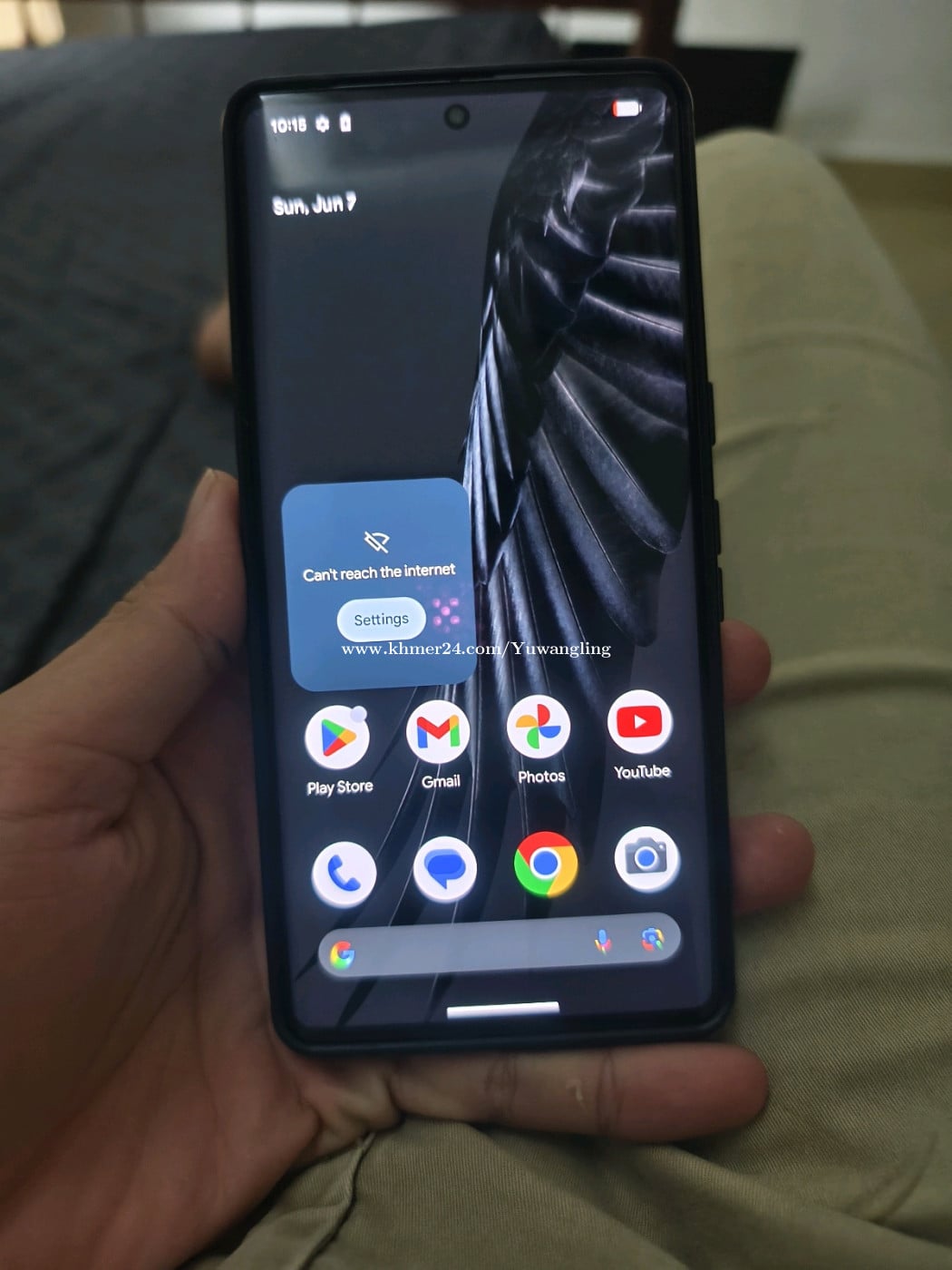 Pixel 7 pro lock sim