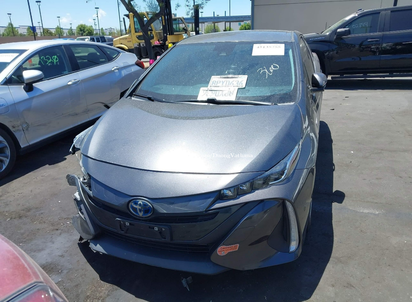 Prius Prime 2020 XLE Full Option តម្លៃសាង