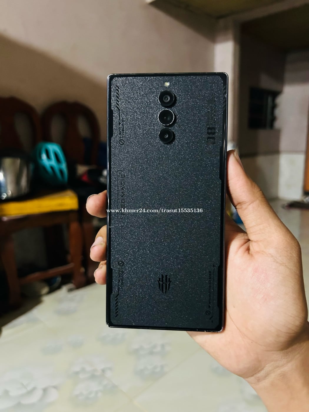 Red magic 8Pro សំណុំស៊ីន 100% ស្ទើរតួ