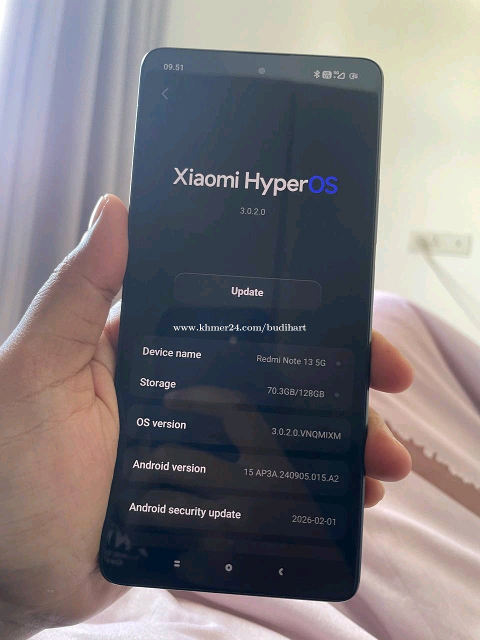 Redmi note 13 5G