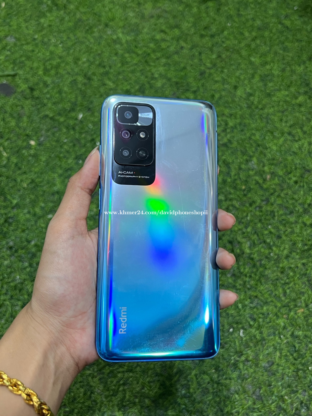 Redmi Note11 (មួយទឹក) Memory 128GB Ram 6GB