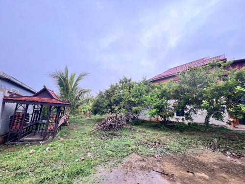 ដីជាប់ទន្លេសម្រាប់លក់នៅខាងកោះក្របី