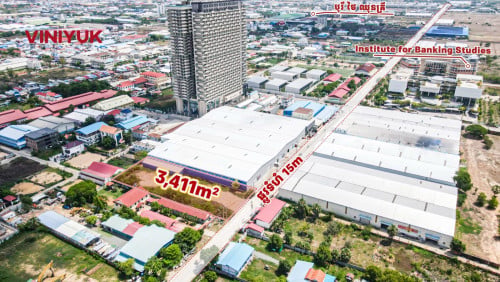 ដី សម្រាប់លក់ !!