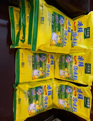 ម្សៅស៊ុបមាន់កញ្ចប់