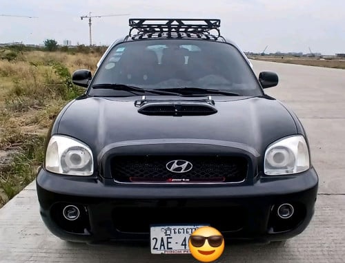Hyundai santafe 2002 លក់