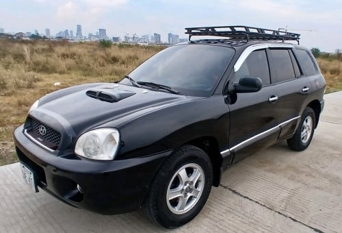 Hyundai santafe 2002 លក់