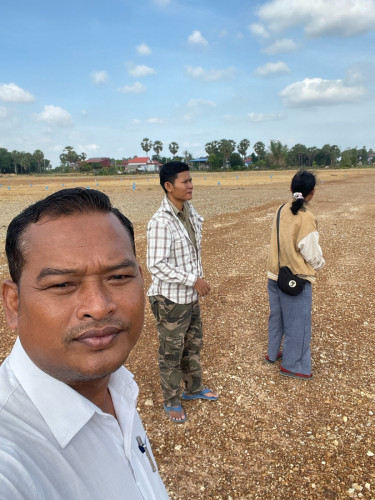 ដីឡូត៍ខាងជើងក្រុងច្បារមន បងប្អូនមានតែ1,390$ក៏ទិញដីបាន១ឡូត៍ដែរ