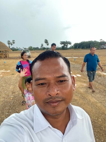 ដីឡូត៍ខាងជើងក្រុងច្បារមន បងប្អូនមានតែ1,390$ក៏ទិញដីបាន១ឡូត៍ដែរ