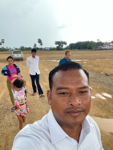 ដីឡូត៍ខាងជើងក្រុងច្បារមន បងប្អូនមានតែ1,390$ក៏ទិញដីបាន១ឡូត៍ដែរ