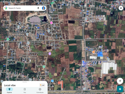 ដីស្រែសម្រាប់លក់