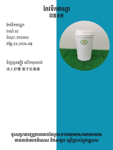 ដបទឹកកិនទឹកផ្លែឈើ 得力榨汁杯