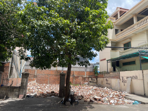 ដីជួល ទំហំ 12.5 m x 15.5 m ទីប្រជំជនតំបន់ ទួលគោក