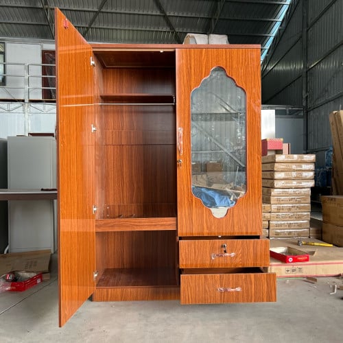 ទូដាក់សម្លៀកបំពាក់ 120 x 60 x 180cm